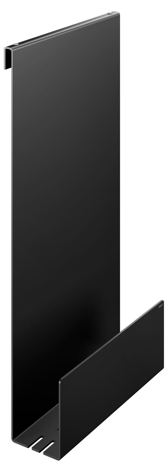 KEUCO Duschablage 24951, einhängbar, 320x600x90 mm, schwarzgrau
