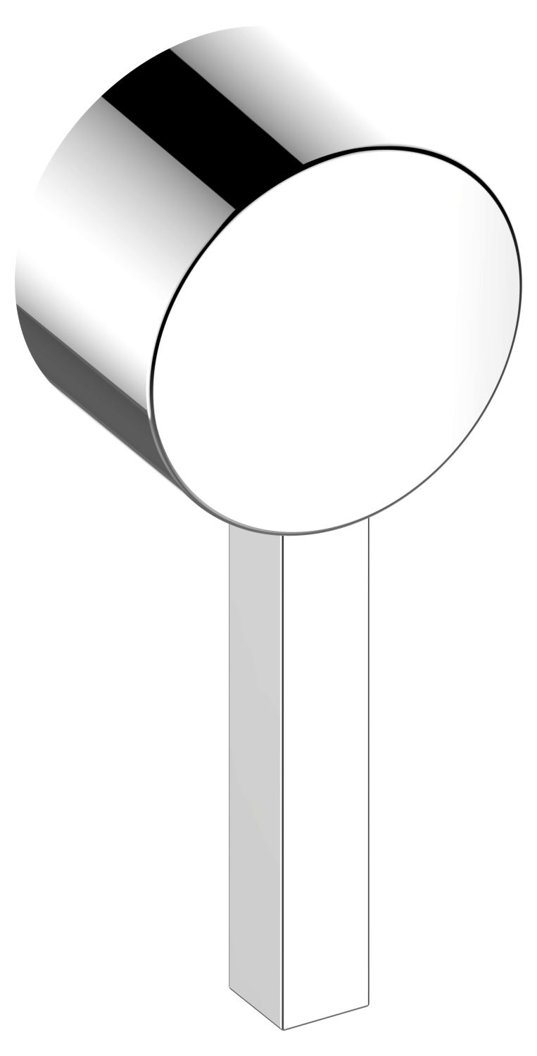 KEUCO EHM Griff IXMO 59551, passend zu Edition 90, verchromt