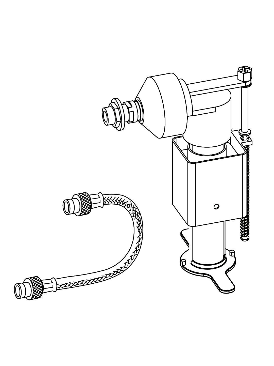 Füllventil-Set A31 (V1) & P31