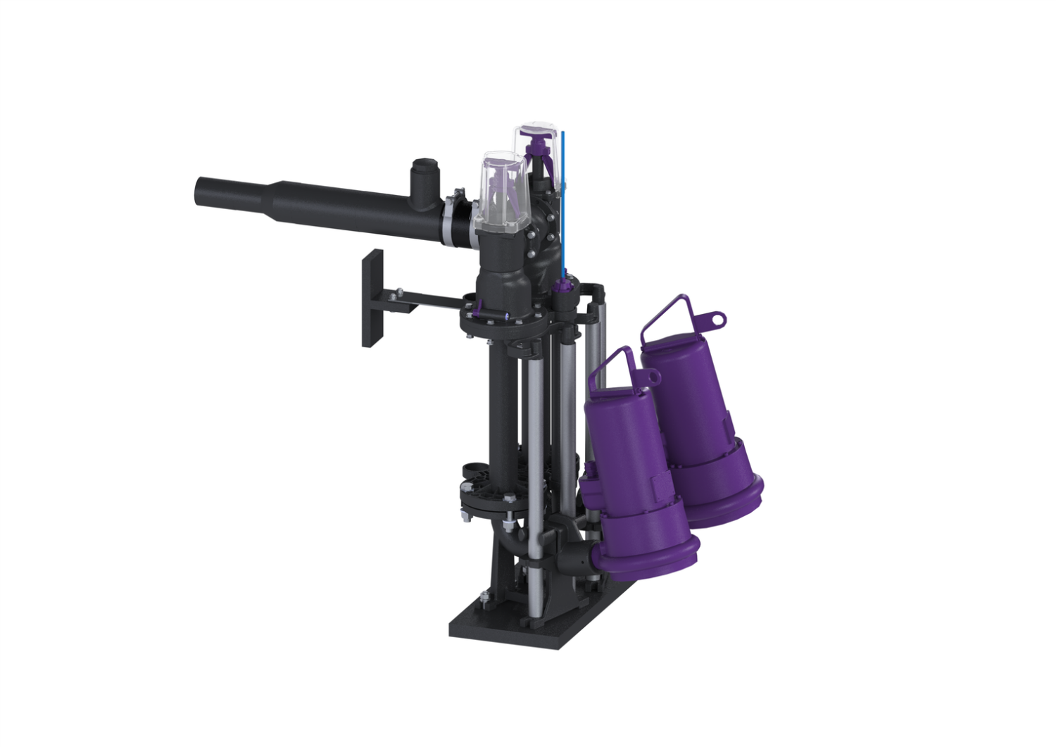KESSEL-Pumpanlage Aquapump Retrofit Duo, STZ 3700, Pegelsonde