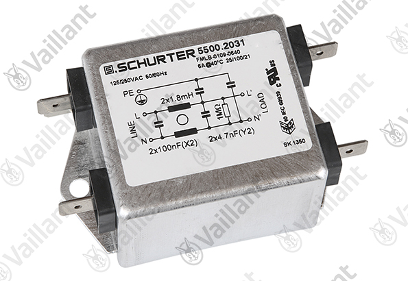 Vaillant Elektronik, EMV-Filter Vaillant-Nr. 0020085499
