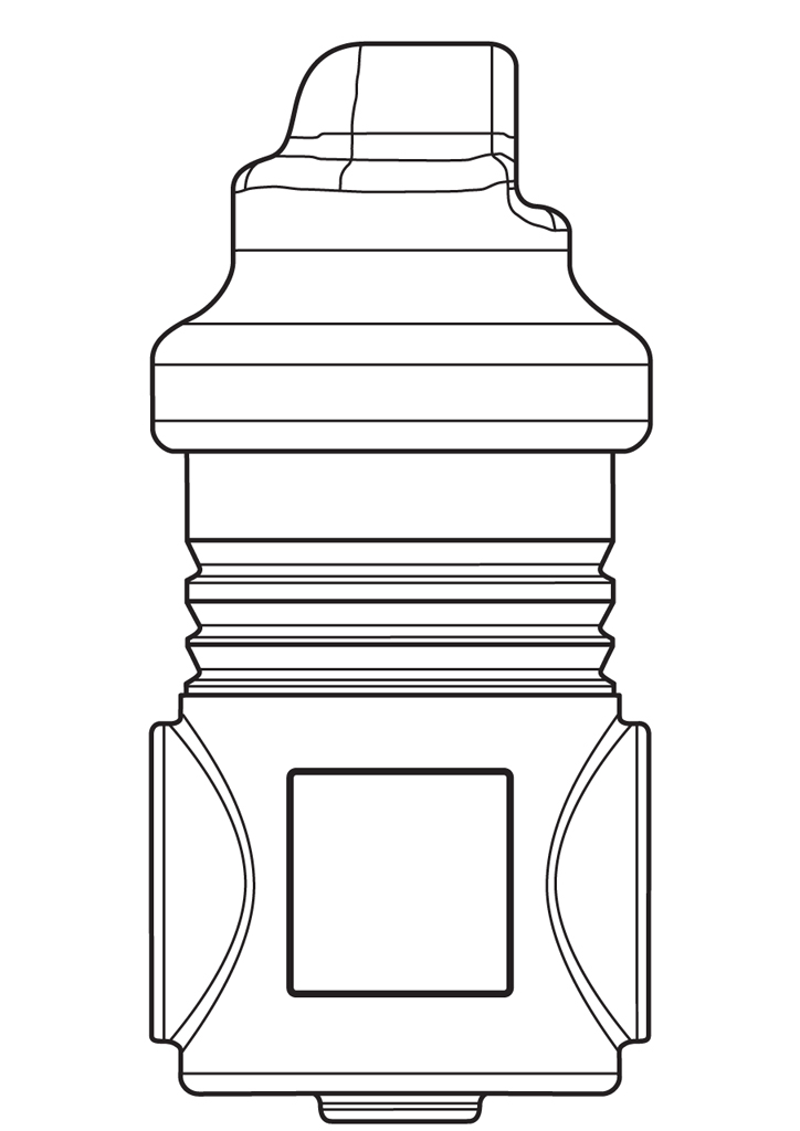 Spirotech Isolierung SpiroVent Luftabsch. (AA) 22 mm, 3/4"-1 1/2" IG / max. 110 Grad