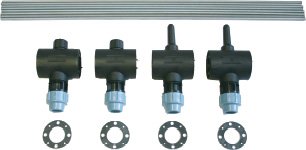 BOSCH Zubehör Solewärmepumpen Nr. 1140 Erweiterungsset Soleverteiler DN 25