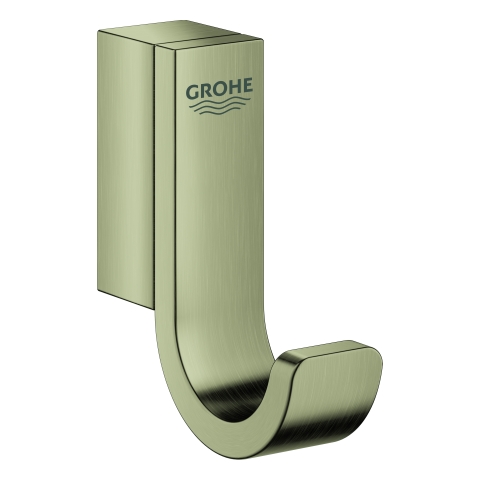 GROHE Bademantelhaken Selection 41039 einfach nickel gebürstet