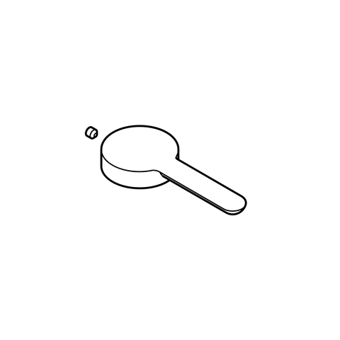 Duravit Hebelset kpl. Waschtisch/Bidet