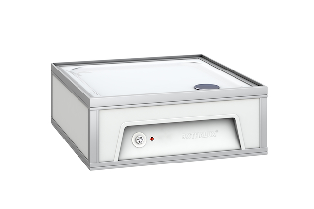 Roth Komplettdusche Exklusiv Unterteil Typ 062/795x845/mit Boiler/ohne Pumpe