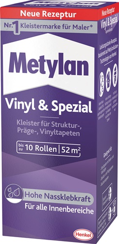 Tapetenkleister Vinyl & Spezial 360g METYLAN Tapetenkleister Vinyl & Spezial 360g METYLAN