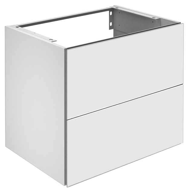 KEUCO WUB X-Line 33153, m.2 Ausz. 650x605x490mm inox