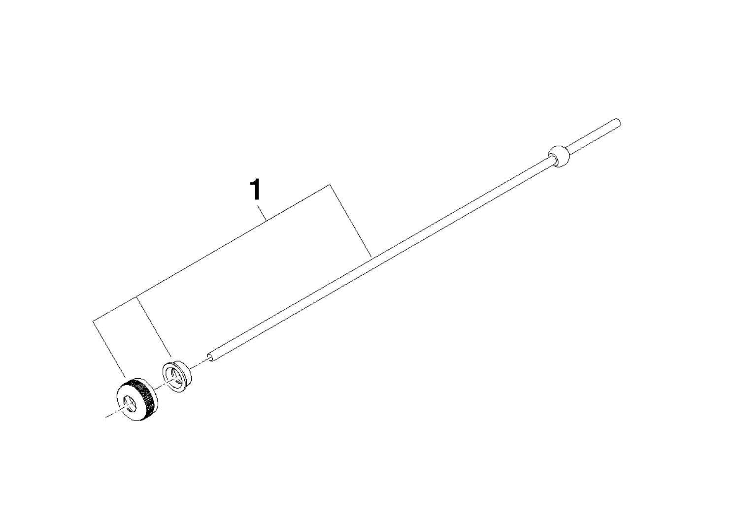 DO Kugelstange für Ablaufgarnitur ET 90310904401 Messing (23kt Gold)