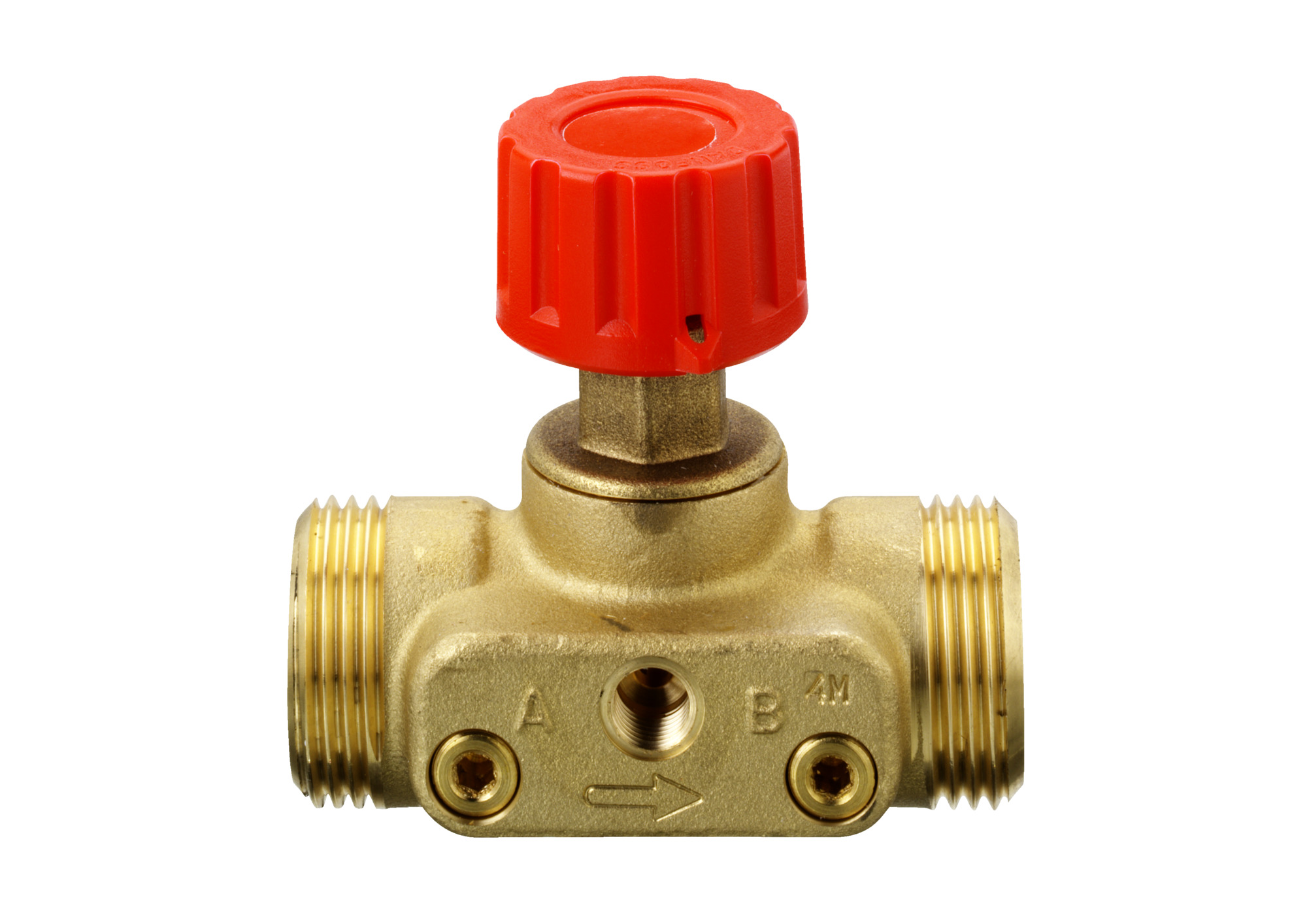 Danfoss Strangabsperr- u.Messvent. ASV-M ASV-M 32, G 1 1/2 AG