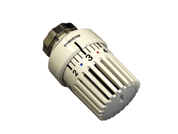 OVENTROP-Thermostat "Uni LDVL" Klemmverbindung, für Anschluss 26 mm