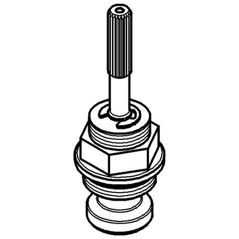 GROHE Oberteil 07210 1"