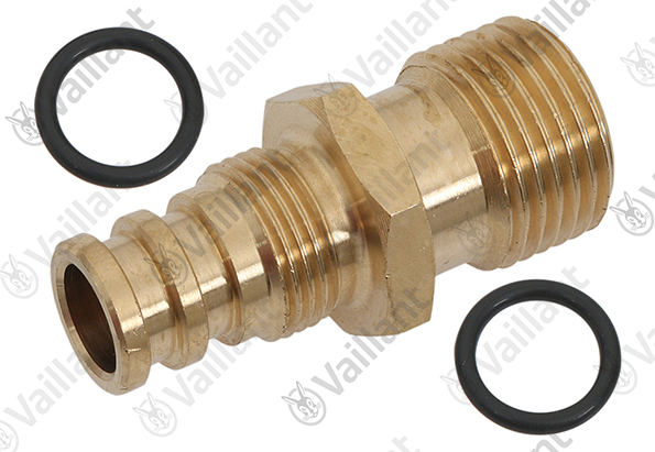 Vaillant Anschluss, Rücklaufbehälter Vaillant-Nr. 0020166560