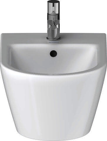 DU Wandbidet D-Neo, 540mm, Weiß mit ÜL, mit HLB, 1 HL