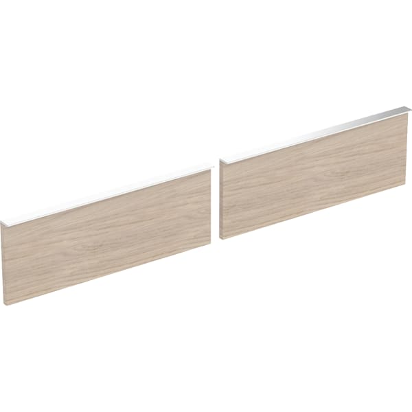 Geberit Set Schubladen Frt für iCon US f. 2WT Breite 120 cm, Eiche (2 St.)
