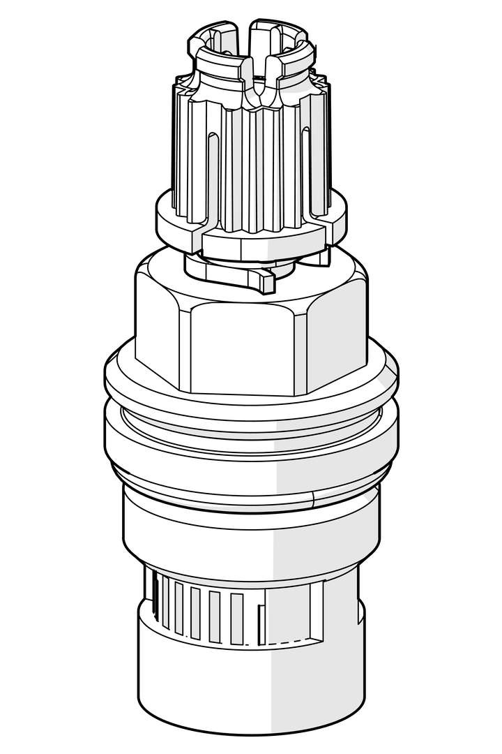 Hansa Oberteil HANSA 59913224 G1/2, SW17 Hansa Oberteil HANSA 59913224 G1/2, SW17