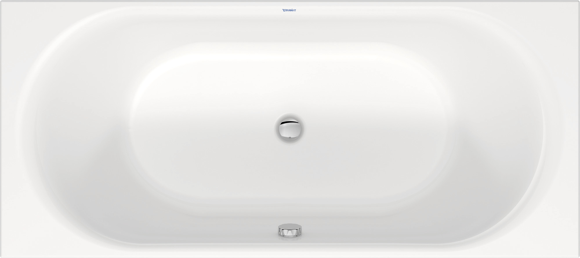 DU D-Neo BW 1800x800,Einbauversion Rückenschr. 2 Pos. L/R Weiß