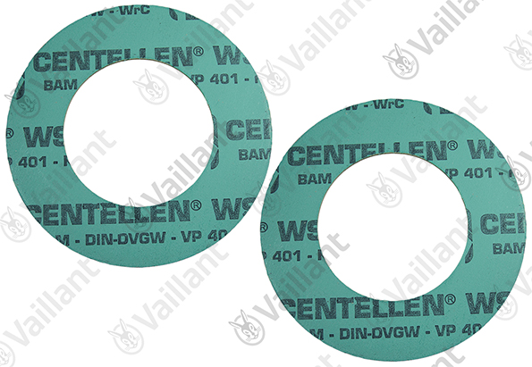 Vaillant Dichtungssatz, DN 50, (x2) Vaillant-Nr. 0020178331