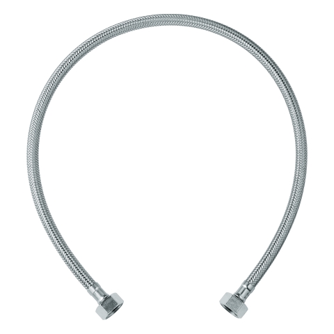 GROHE Anschlussschlauch 07227 für Taron Duschsystem 1/2"x1/2"x770 chrom GROHE Anschlussschlauch 07227 für Taron Duschsystem 1/2"x1/2"x770 chrom