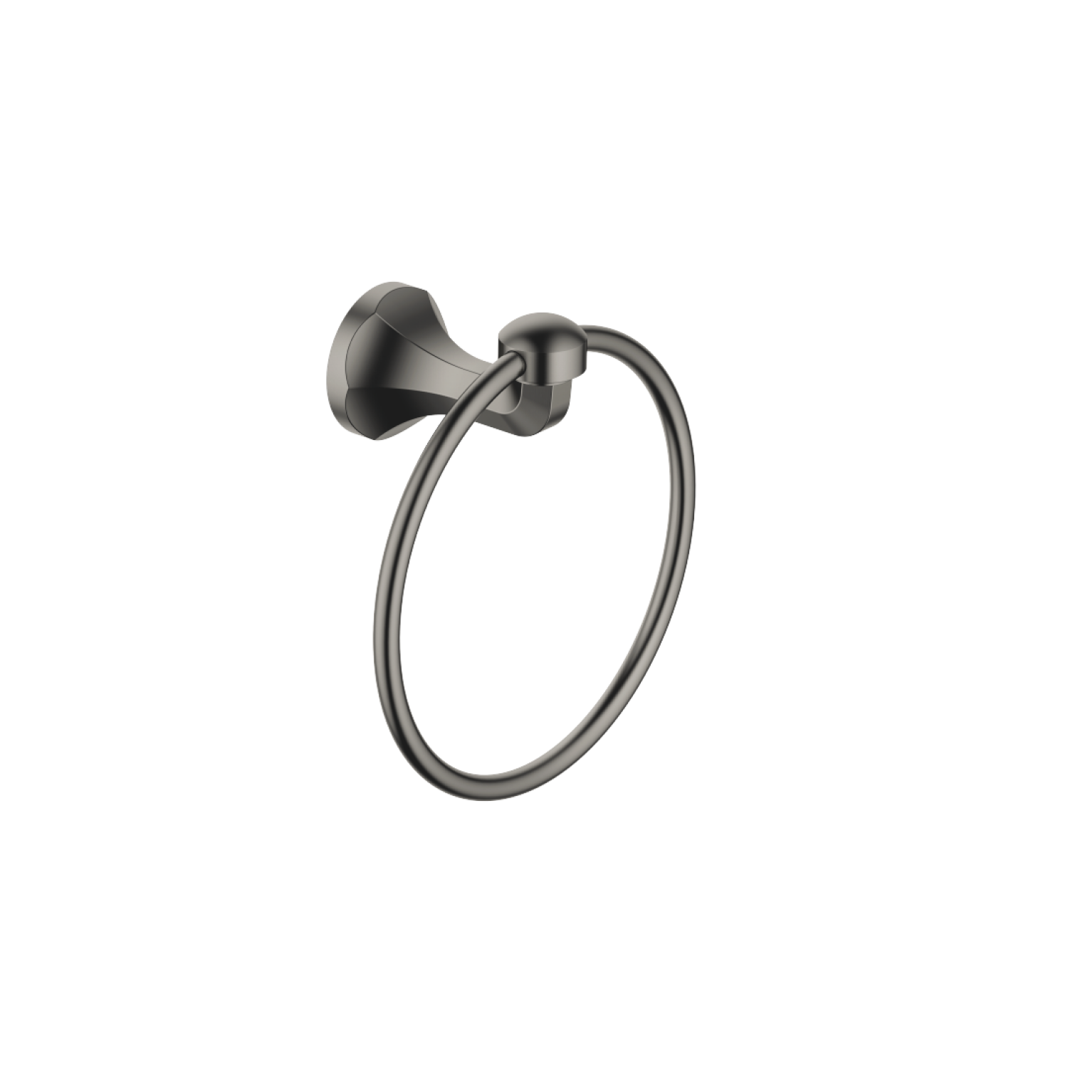 DO Handtuchring, rund MADISON 83200361 Dark Platinum gebürstet