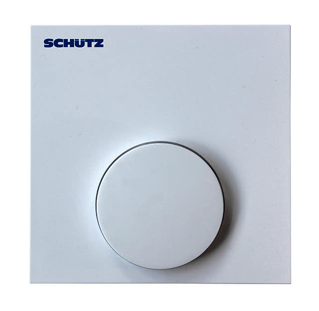 SCHÜTZ Raumregler varimatic 230V neutral, 10 Stellantriebe