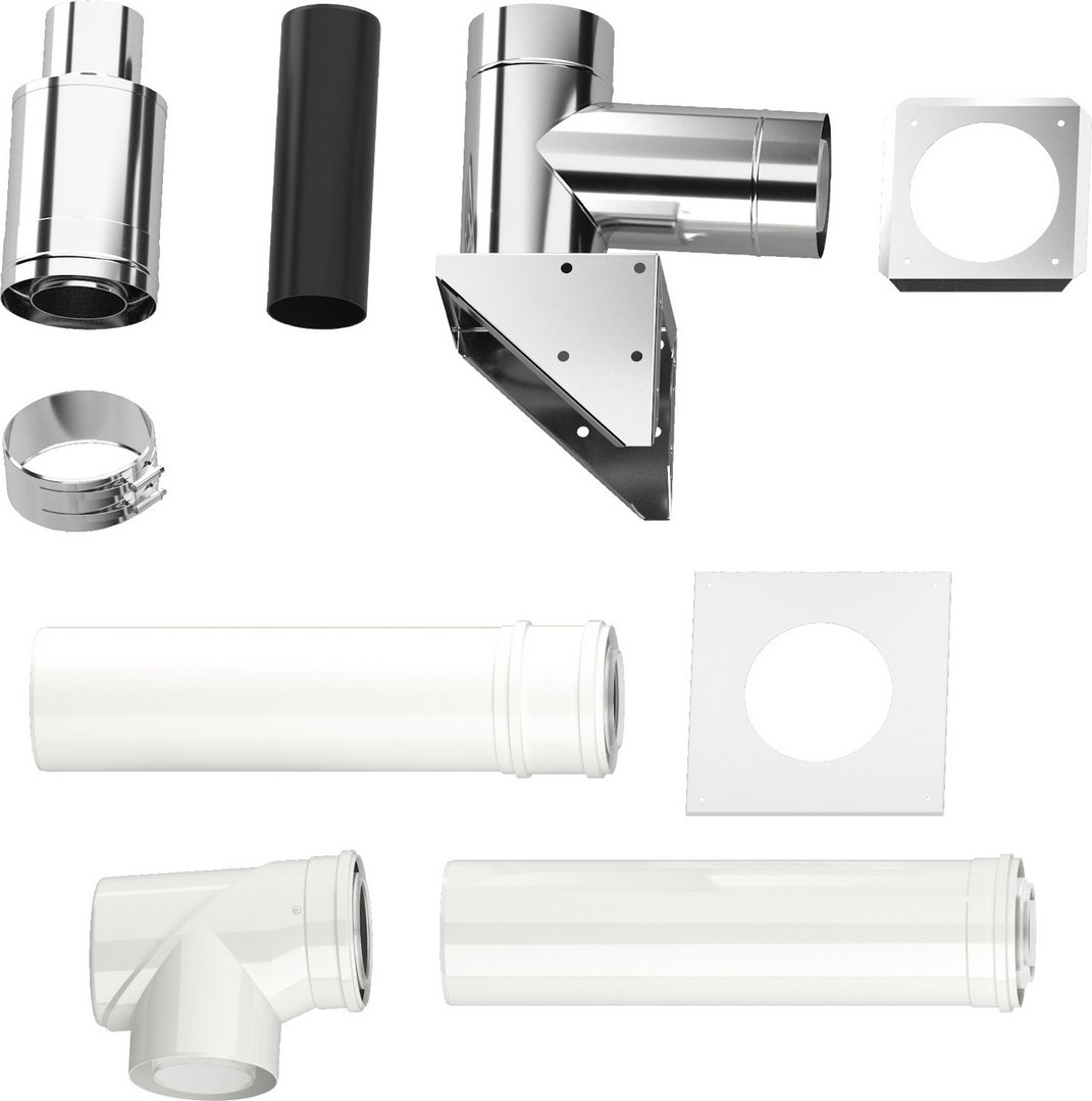 BOSCH Abgaszubehör FC-Set110-C53x (oben) Grundbausatz C53x, d:110/160mm