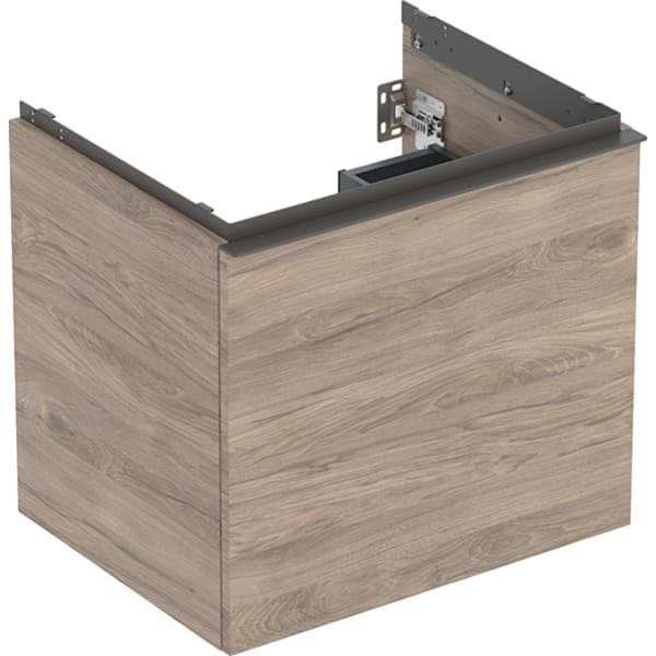 Geberit Acanto US für WT B:60cm, 1 Schubl. 1 i.Schubl., Nussbaum Geberit Acanto US für WT B:60cm, 1 Schubl. 1 i.Schubl., Nussbaum