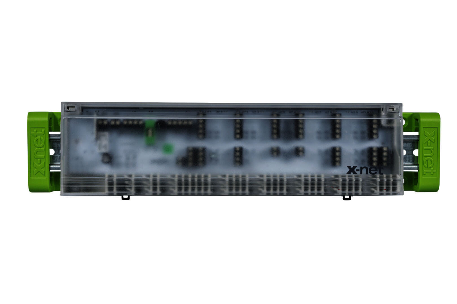 Kermi x-net Klemmleiste plus 6R PU 230V Montageanleitung im Lieferumfang