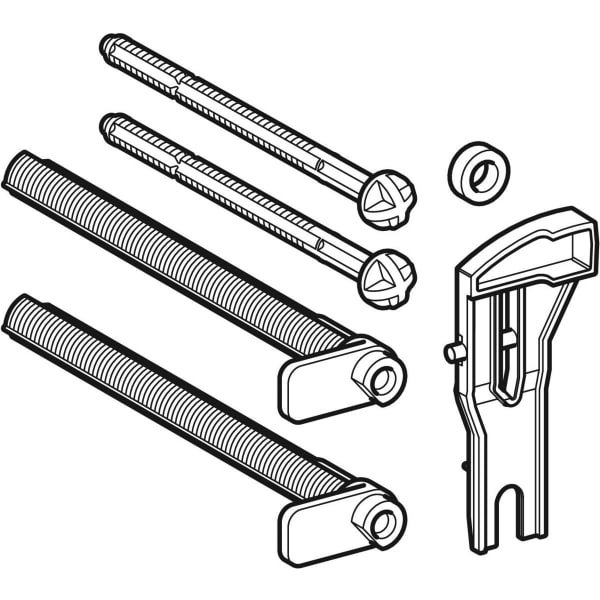 Geberit Drückerstangenset zu BetPl. Delta20