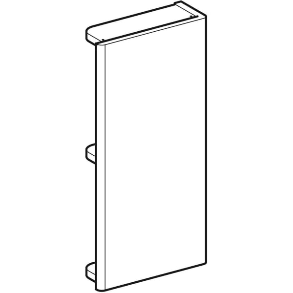 Geberit Tür für Seitenschrank Renova Comfort weiß