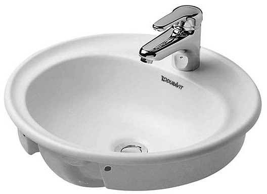 DU EBWT Design Classics Manua 480 mm EB m.ÜL, m.HLB, 1 HL, weiß