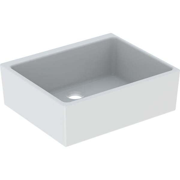 Geberit Publica Mehrzweckbecken ohne Überlauf 60x13x40cm, weiß