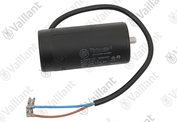 Vaillant Kondensator, 72 uF,Kompressor Vaillant-Nr. 0020137367