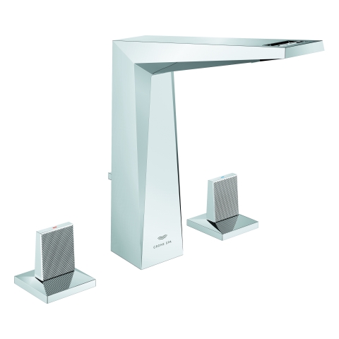GROHE 3-L-WT-Batt. Allure Bril. PC 20667 Trapezbetätigung Rändel chrom GROHE 3-L-WT-Batt. Allure Bril. PC 20667 Trapezbetätigung Rändel chrom