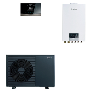 Vaillant Paket 4.3111 aroTHERM plus /8.1 VWL 35/8.1 A 230V mit VWZ MEH 97/7