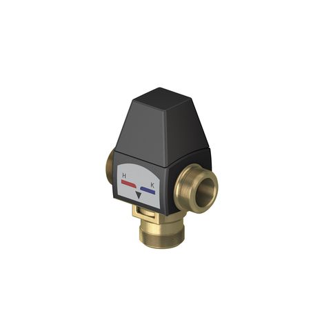 Flamco Meibes Mischautomat 3/4", 10 bar, 35-60 Grad C, kvs=1,2