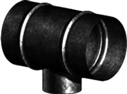 Pluggit T-Stück 150/150-150, Nr. TS150