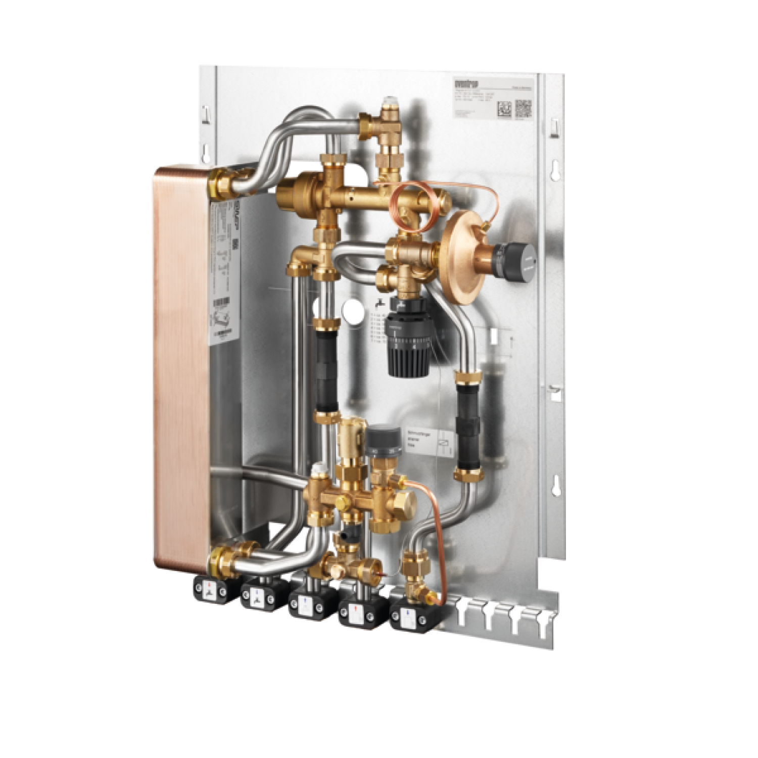 OVENTROP-Wohnungsstation Regudis W-TU WÜ nickel, 17 l/min