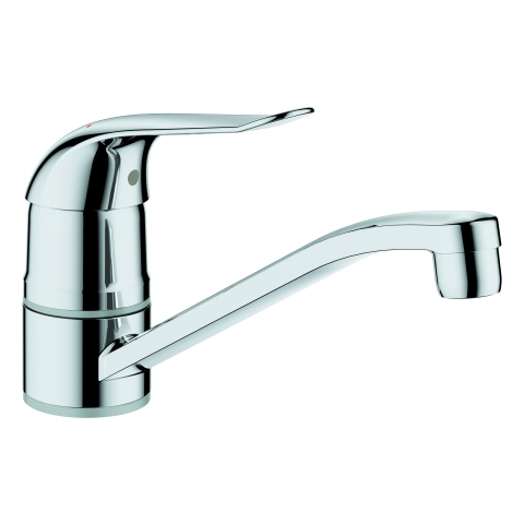 GROHE EH-SPT-Batterie Euroeco Special 32787 mit Temperaturbegrenzer chrom