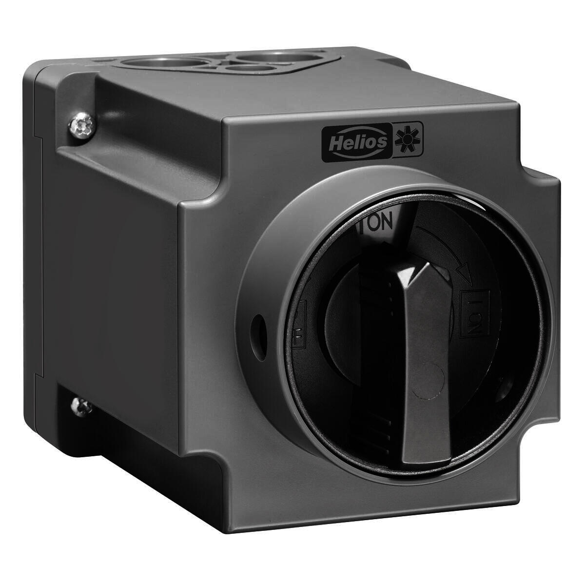 Helios RHS 6+2 Revisions-/Hauptschalter 6-polig, , IP 65