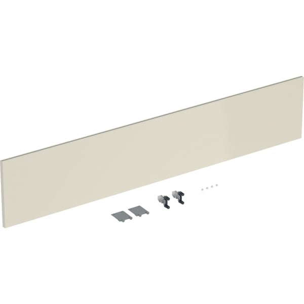 Geberit Schubladenfront für iCon Unterschrank für HWB B:120cm, sand-grau glänzend