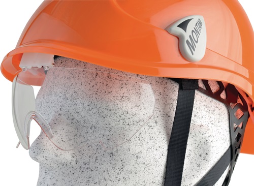 Schutzhelm Montana II Roto KS orange PC EN 397 ARTILUX Schutzhelm Montana II Roto KS orange PC EN 397 ARTILUX