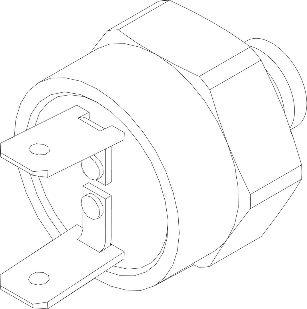 BOSCH Ersatzteil TTNR: 87072060170 Temperaturbegrenzer