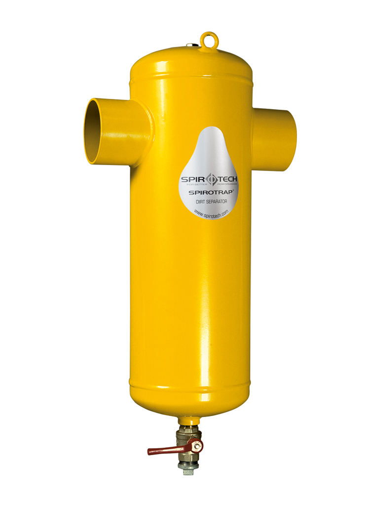 Spirotech Schlammabscheider SpiroTrap Hi-flow DN 100 - Schweißst., 10 bar / 110 Grad Spirotech Schlammabscheider SpiroTrap Hi-flow DN 100 - Schweißst., 10 bar / 110 Grad