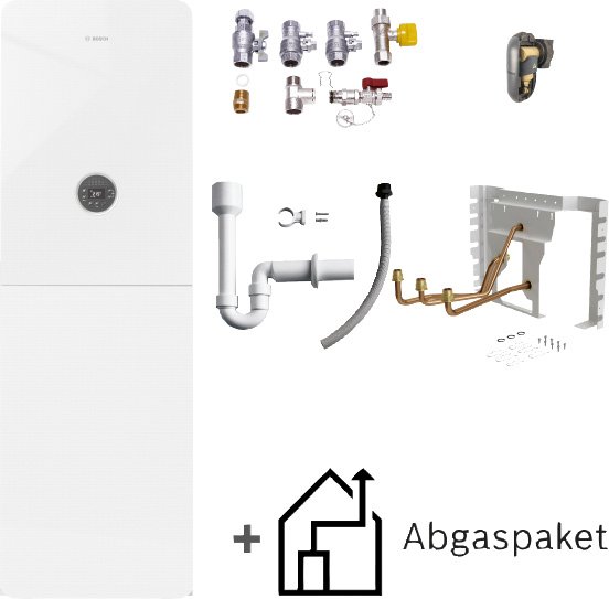 BOSCH Gas-BW-Plus-Paket BOPA GC-S5347 GC5300i WM 24/210 SO Basismodul, C33x