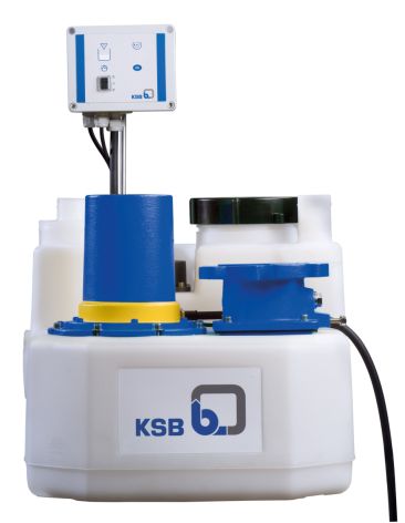 KSB Hebeanlage MiniCompacta U2.100 D mit Rückflusssperre