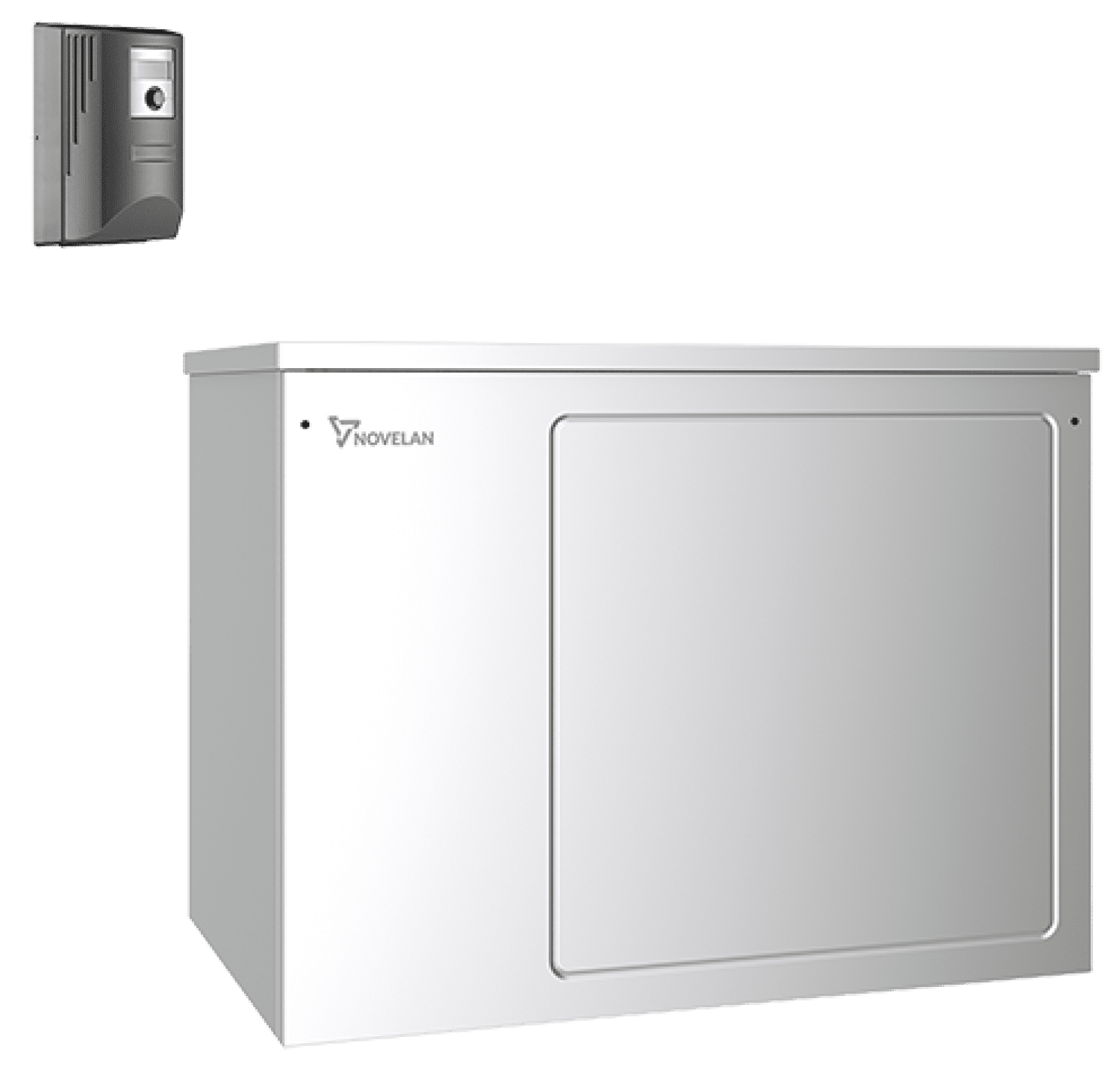 NO Wärmepumpe, S/W, SIP 58.1 400V, heizen, Innengerät, Profi