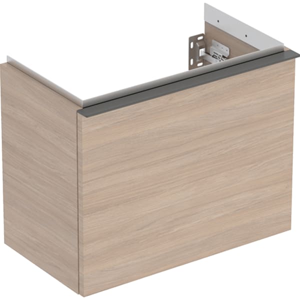 Geberit iCon Unterschrank für HWB, 1 Schubl. 52x41,5x30,7cm, Eiche/Gr. Lava Geberit iCon Unterschrank für HWB, 1 Schubl. 52x41,5x30,7cm, Eiche/Gr. Lava