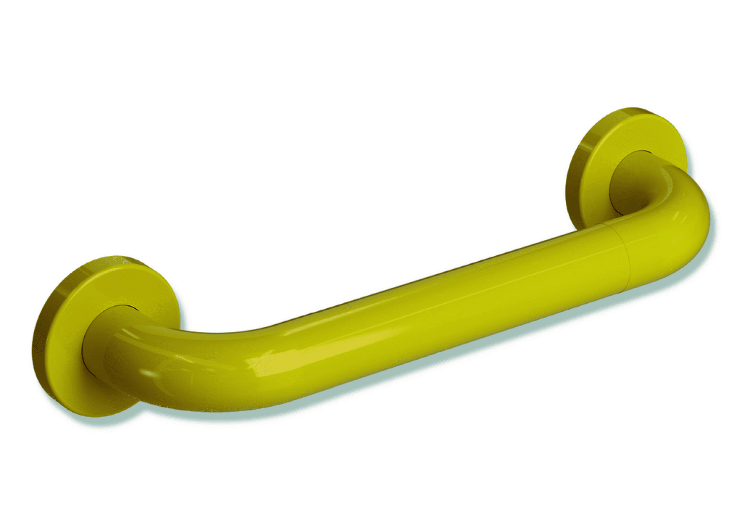 HEWI Haltegriff Ser 801 d:33, AM:300mm, BM211.2 senfgelb