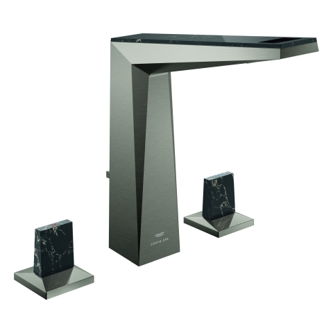 GROHE 3-L-WT-Batt. Allure Bril. PC 20669 Trapezbet. VN-Ceasarstone hard graph gb. GROHE 3-L-WT-Batt. Allure Bril. PC 20669 Trapezbet. VN-Ceasarstone hard graph gb.